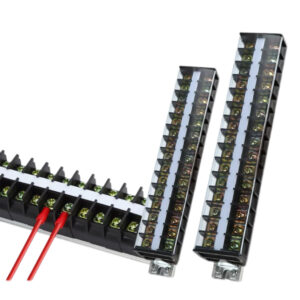 TD Series Dual-Row DIN Rail Terminal Blocks