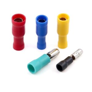 Male Bullet Insulated Terminals