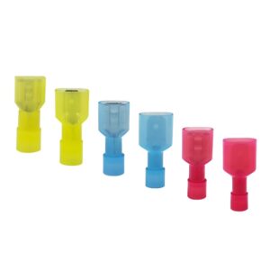 Nylon Fully Insulated Male Disconnects