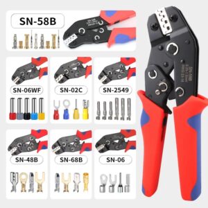 SN Series Ratchet Precision Crimping Tools