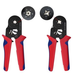 Self-Adjustable Ferrule Crimping Plier