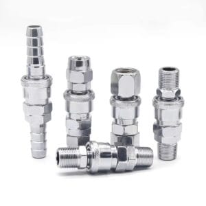 C-Type Pneumatic Quick Couplers