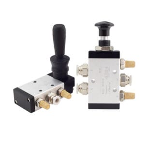 Manual Lever & Push-Pull Valves
