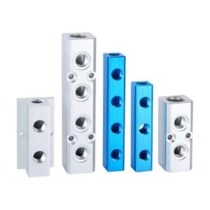 Pneumatic Manifold Blocks / Air Distribution Blocks